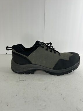 Men's Low-Cut Athletic Trail Shoe - Black & Gray